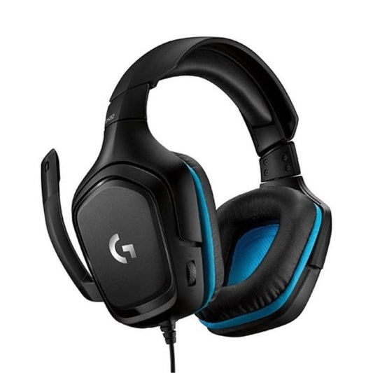 LOGITECH - G432 AURICOLARE CUFFIA PADIGLIONE AURICOLARE - NERO, BLU