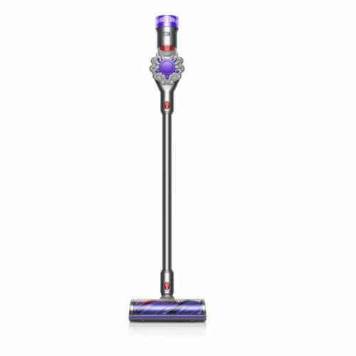 DYSON V8 ADVANCED ASPIRAPOLVERE SENZA FILO NICHEL, ARGENTO SENZA SACCHETTO