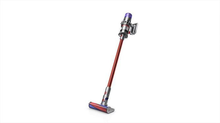 DYSON V11 FLUFFY ASPIRAPOLVERE SENZA FILO NICHEL, ROSSO SENZA SACCHETTO