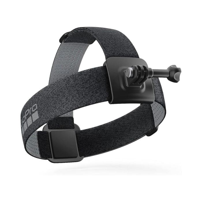 GOPRO - FASCIA TESTA (STRAPPY) ACCESSORIO - NERO