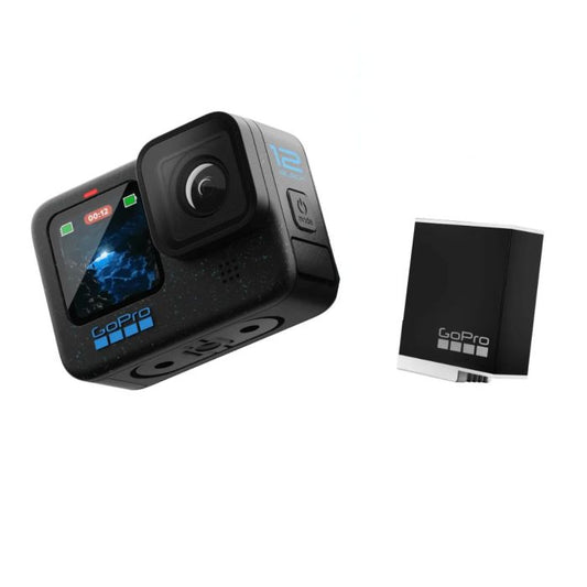 GOPRO - ACTION CAM HERO12 BLACK + ENDURO BATTERY