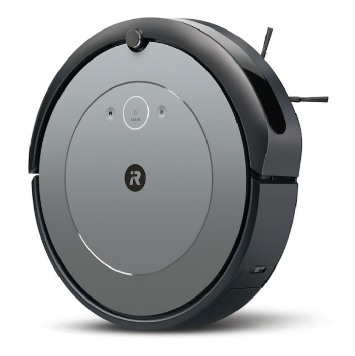 IROBOT - I115840 ASPIRAPOLVERE ROBOT ROOMBA 0,4 L SENZA SACCHETTO - NERO E GRIGIO