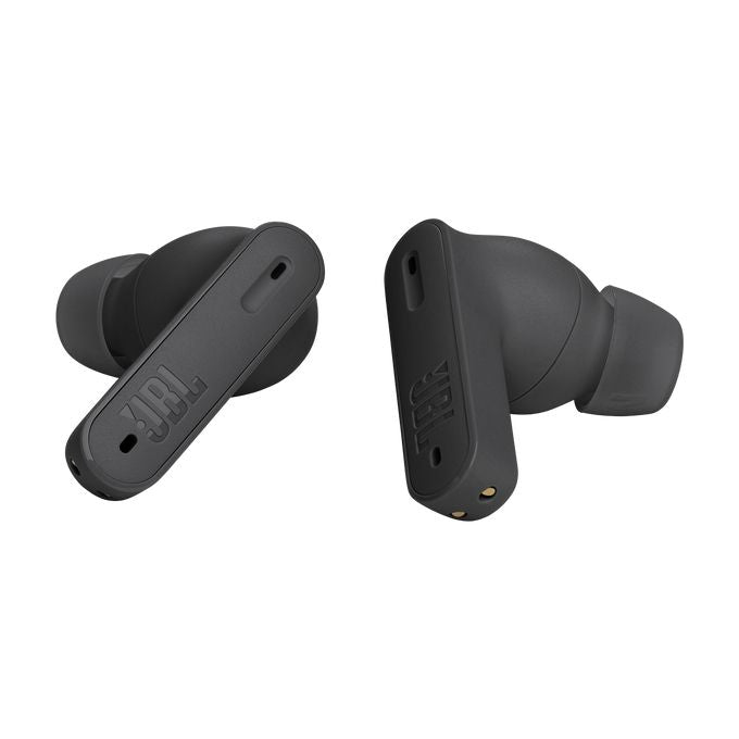 JBL TUNE BEAM AURICOLARI IN-EAR TRUE WIRELESS BLUETOOTH CON CANCELLAZIONE ATTIVA DEL RUMORE, 48H DI AUTONOMIA, NERO