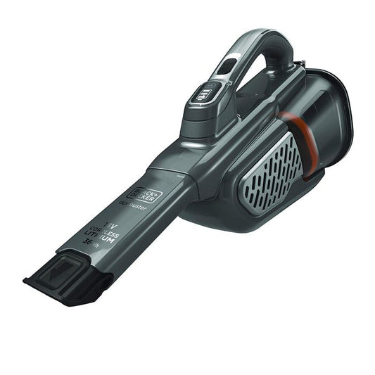 ASPIRATORE BLACK+DECKER BHHV520BT-QW RICARICABILE 18 V CAPACITÀ CONTENITORE 700 ML AZIONE CICLONICA