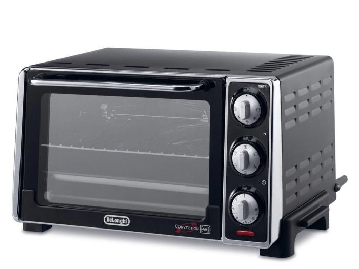 DE LONGHI FORNO ELETTRICO EO 20792 20 LT DOPPIO VETRO, 7 FUNZIONI DI COTTURA 1300 W