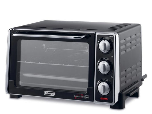 DE LONGHI FORNO ELETTRICO EO 20792 20 LT DOPPIO VETRO, 7 FUNZIONI DI COTTURA 1300 W