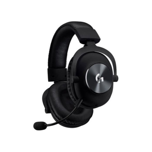 LOGITECH G PRO X CUFFIA GAMING CABLATA CON MICROFONO BLUE VO!CE, DTS HEADPHONE:X 7.1 E DRIVER PRO-G DA 50 MM, 7.1 SURROUND PENSATO PER ESPORT GAMING, PER PC/PS/XBOX/NINTENDO SWITCH, NERO