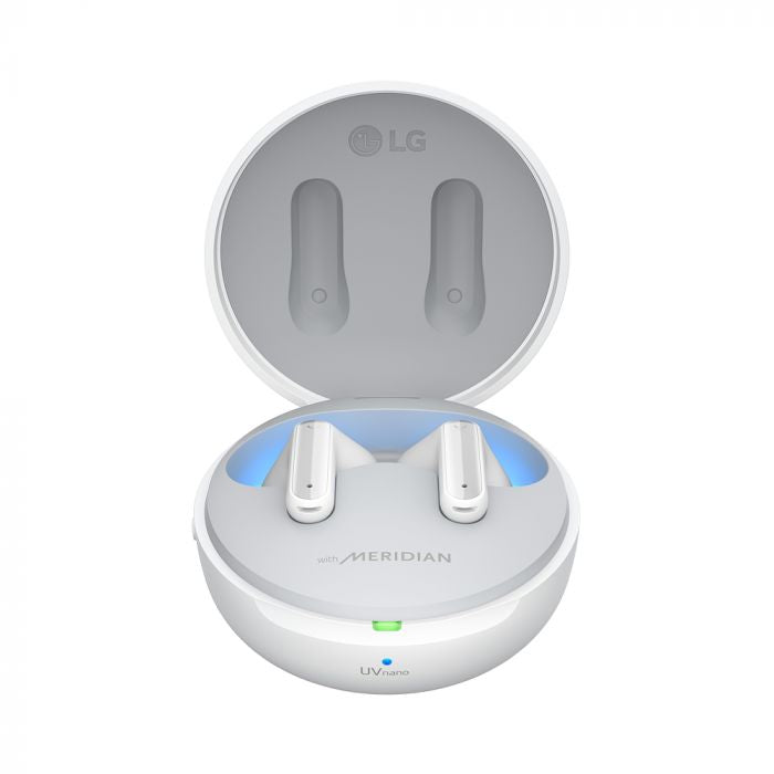 LG TONE FREE FP9 - CUFFIE TRUE WIRELESS BLUETOOTH UVNANO (BIANCO)