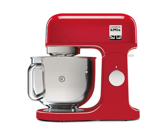 IMPASTATRICE PLANETARIA KENWOOD KMX750AR KMIX 1000 W 5 LITRI ROSSO