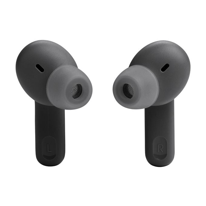 JBL TUNE BEAM AURICOLARI IN-EAR TRUE WIRELESS BLUETOOTH CON CANCELLAZIONE ATTIVA DEL RUMORE, 48H DI AUTONOMIA, NERO