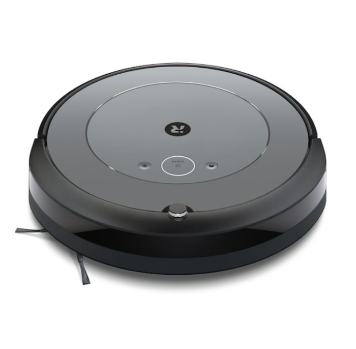 IROBOT - I115840 ASPIRAPOLVERE ROBOT ROOMBA 0,4 L SENZA SACCHETTO - NERO E GRIGIO