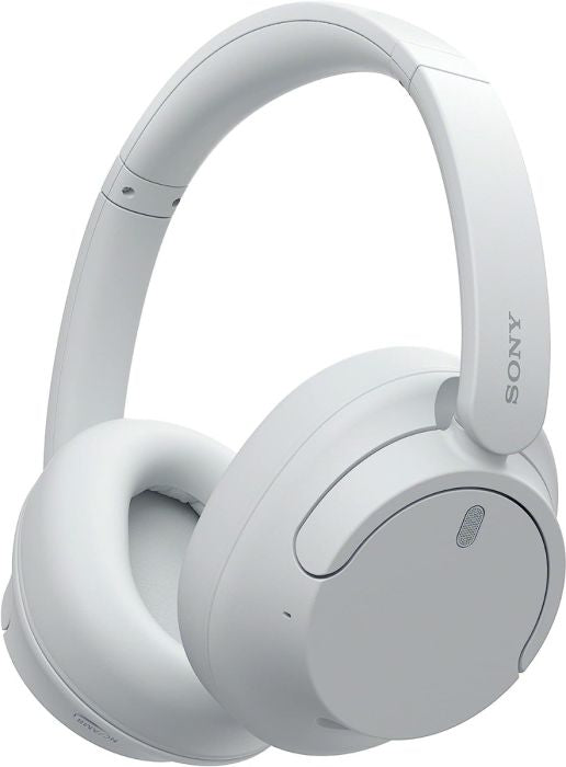 SONY WH-CH720N CUFFIE BLUETOOTH WIRELESS CON CANCELLAZIONE DEL RUMORE - DURATA DELLA BATTERIA FINO A 35 ORE E RICARICA RAPIDA - BIANCO