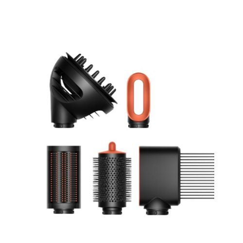 DYSON AIRWRAP I.D.™ MULTI-STYLER ASCIUGACAPELLI PER CAPELLI RICCI ACQUAMARINA/TANGERINE